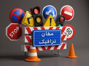 لوگو مهان ترافیک
