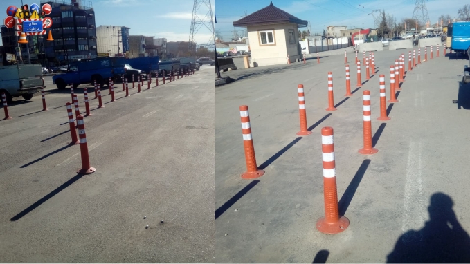 تولید و تجرای ایمن سازی و ارام سازی ترافیک در استان مارندران