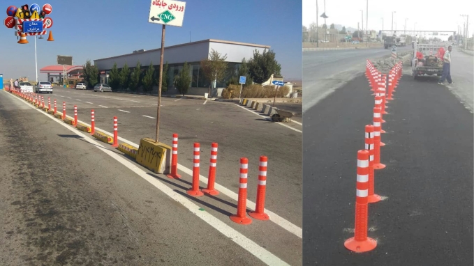 تولید و ایمن سازی مسیر جاده ای در استان خوزستان